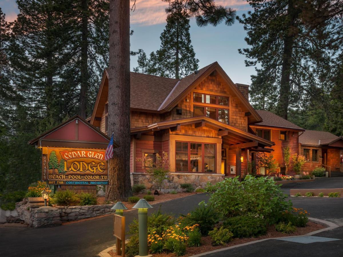 Cedar Glen Lodge Tahoe Vista Exterior photo