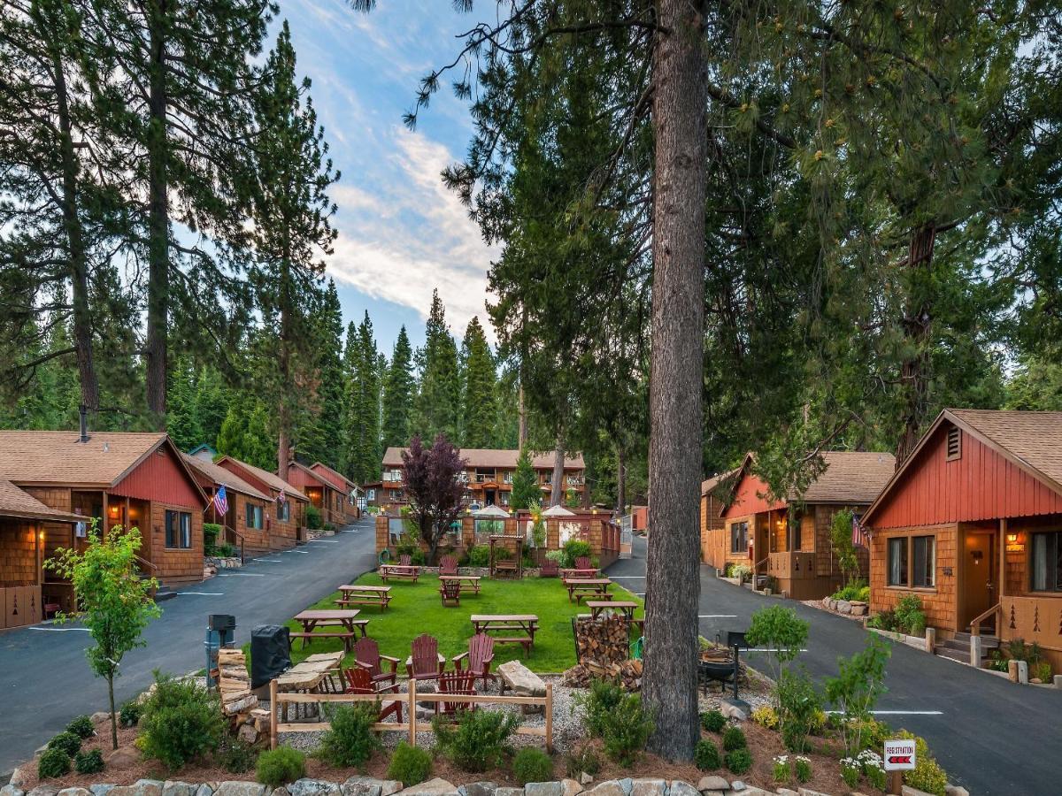 Cedar Glen Lodge Tahoe Vista Exterior photo